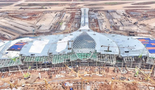 Gần 4 tháng nữa, sân bay Long Thành sẽ đạt cột mốc quan trọng