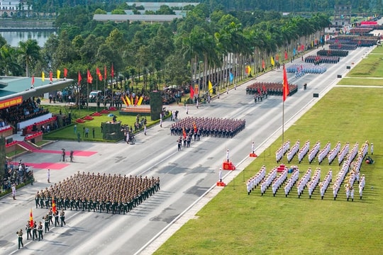 Hà Nội sắp xếp bãi đỗ xe, tăng cường phương án giao thông cho Lễ diễu binh, diễu hành Quốc khánh 2/9