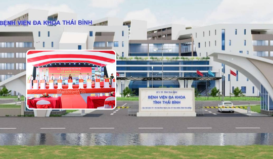 Bệnh viện gần 3.000 tỷ tại Hưng Yên chính thức khởi công: Quy mô 1.200 giường, tọa lạc trên khu đất có dấu vết của FLC
