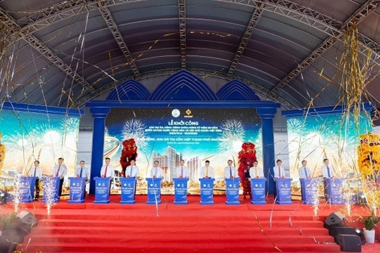 Sun Group khởi công khu đô thị hơn 17.000 tỷ đồng tại Khánh Hòa