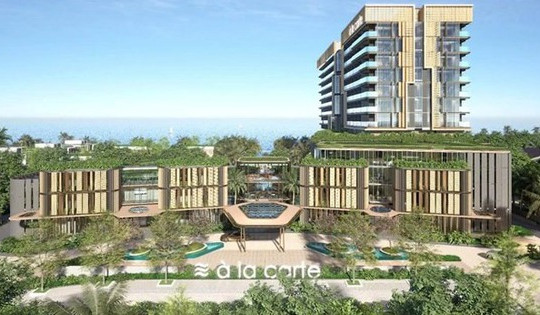 Tỉnh hẹp nhất Việt Nam sắp có khu nghỉ dưỡng 5 sao đẳng cấp quốc tế