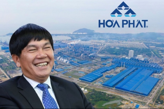 Hòa Phát kích hoạt siêu dự án 120.000 tỷ, nằm trên 'mảnh đất cuối cùng' có thể xây nhà máy thép ở Việt Nam