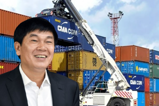 Hái quả ngọt sau 4 năm từ sự cố tàu Ever Given, Hòa Phát (HPG) xuất xưởng 1.000 container cho hãng tàu lớn thứ 3 thế giới