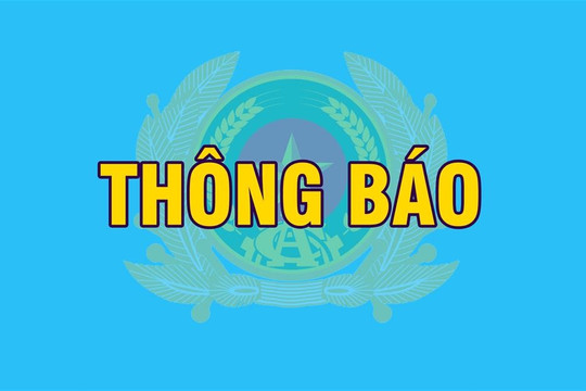 Bộ Công an tìm người có liên quan đến những công ty sau đây