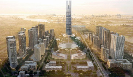 Việt Nam sắp có 2 tòa nhà chọc trời cao nhất cả nước