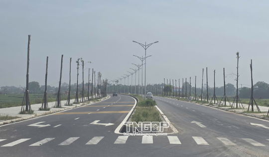 Chính thức thông xe tuyến đường hơn 42km kết nối 3 tỉnh Thái Nguyên, Bắc Ninh, Phú Thọ