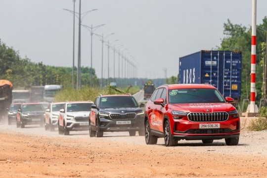 Đoàn SUV châu Âu đi xuyên Việt: Khung gầm và hệ thống treo chứng tỏ bản lĩnh giữa đại ngàn Tây Nguyên