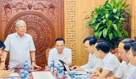 ‘Đại gia điếu cày’ Lê Thanh Thản bất ngờ xuất hiện, cam kết hoàn thiện loạt dự án đô thị ở Hà Nội