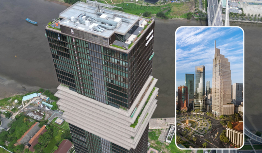 Tòa tháp chọc trời cao bậc nhất TP. HCM: Vượt mặt Vietcombank Tower, sở hữu khu vườn treo độc đáo