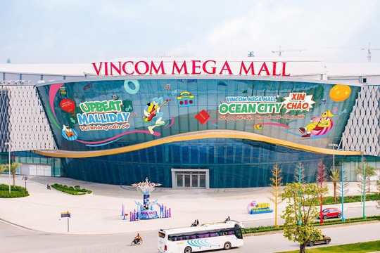 Sắp mở cửa trung tâm thương mại Vincom Mega Mall Ocean City