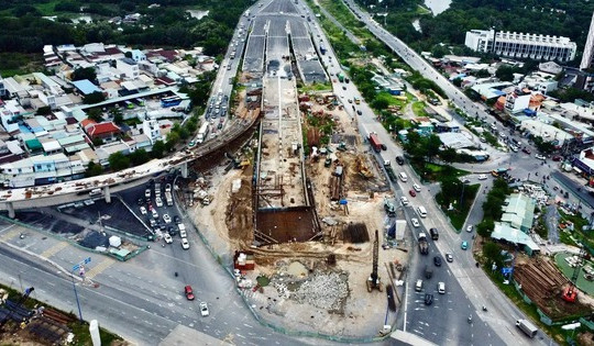 TP. HCM mạnh tay với nhà thầu yếu kém trong dự án nút giao 3.400 tỷ hiện đại nhất thành phố