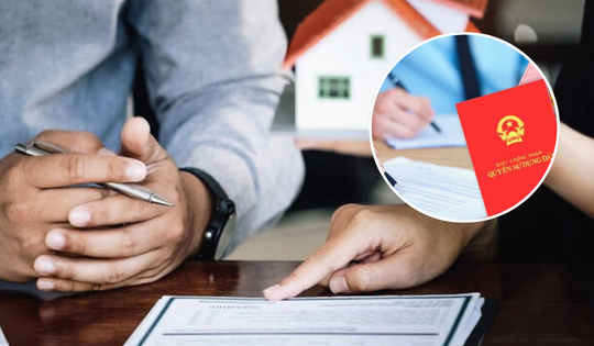 Có thể bị phạt đến 100 triệu đồng nếu làm điều này liên quan đến sổ đỏ