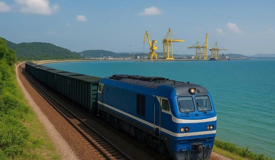 Quảng Ngãi đề xuất làm tuyến đường sắt 1.000 tỷ kết nối tới cảng Dung Quất, Bộ Xây dựng nói gì?