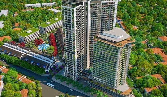 Dự án nhà ở 2.400 tỷ của Ecopark tại Tây Nguyên đón tin vui