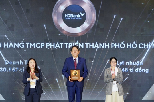 HDBank lọt Top 50 doanh nghiệp niêm yết tiêu biểu nhất 2025