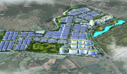 Bắc Ninh khởi công khu công nghiệp đa ngành hơn 2.800 tỷ