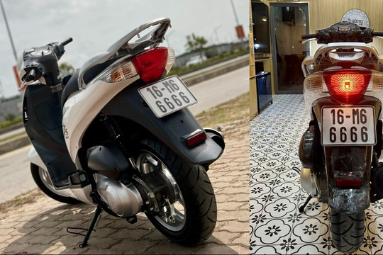 Ngắm xe Honda PS có biển số ‘đẹp, xịn xò nhất Hải Phòng’, được trả 350 triệu đồng chủ nhân không bán