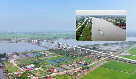 Dự chi 13.000 tỷ, 'thay áo' cho dòng sông biểu tượng của Ninh Bình