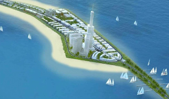 Xã sắp có tòa nhà chọc trời 108 tầng vượt Landmark 81 sẽ trở thành đô thị du lịch sinh thái biển tầm cỡ khu vực và quốc tế