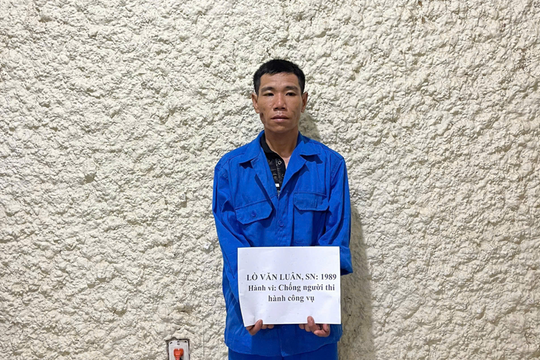 Tạm giữ hình sự Lò Văn Luân