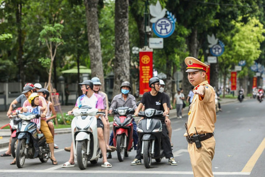 Công an TP. Hà Nội phát thông báo khẩn tới toàn bộ người dân từ 12h30 ngày mai 24/8