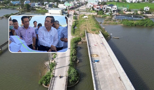 Đà Nẵng ra tối hậu thư với cây cầu trăm tỷ bị 'om' suốt gần một thập kỷ