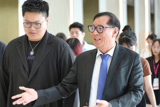 KIDO (KDC) của ông Trần Lệ Nguyên bắt tay đối tác Trung Quốc lập liên doanh AI, tham vọng doanh thu tỷ USD