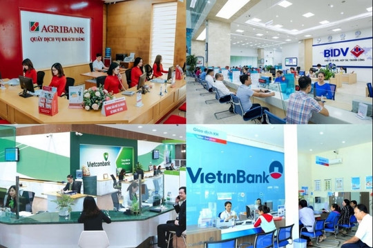 Gửi 100 triệu đồng tại Vietcombank, BIDV, VietinBank và Agribank: Ngân hàng nào trả lãi cao hơn sau 2 năm?
