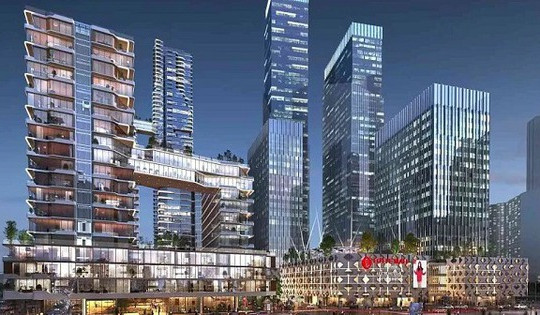 Khu đô thị 30 năm tuổi của TP. HCM sắp có 11 tòa tháp cao tầng
