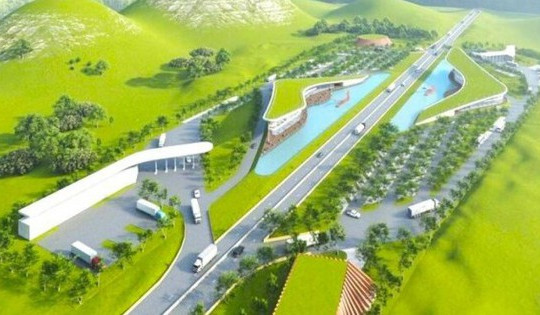Dự án trạm dừng nghỉ hàng trăm tỷ trên tuyến cao tốc Hậu Giang - Cà Mau đã có chủ