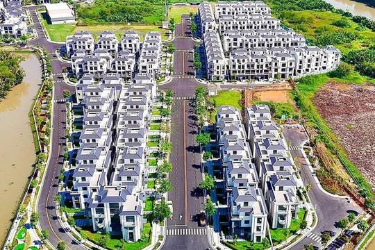 Giá biệt thự, nhà phố ở TPHCM lên tới 700 tỷ đồng/căn