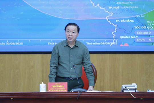 'Thời gian vàng' để triển khai các biện pháp ứng phó bão số 5