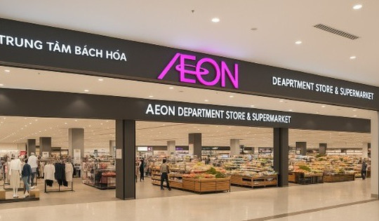 Tỉnh nhỏ nhất Việt Nam có thêm siêu thị AEON, tọa lạc trong TTTM lớn bậc nhất miền Bắc của Vincom