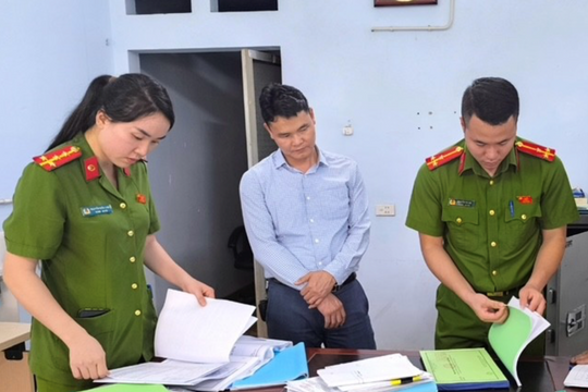 Khởi tố bị can, cấm đi khỏi nơi cư trú đối với Giám đốc Nguyễn Văn San