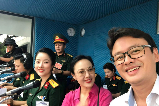 Tổ thuyết minh sự kiện A80: BTV Hoài Anh 'gây sốt', những cái tên khác cũng 'hot' không kém