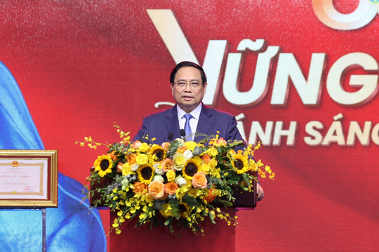 Thủ tướng: Đưa thể chế, pháp luật trở thành "đột phá của đột phá", lợi thế cạnh tranh quốc gia