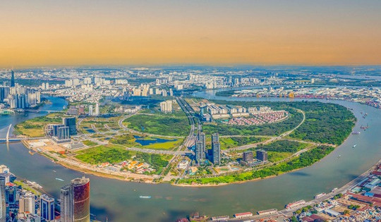 TP. HCM chuẩn bị xác định lại giá đất 3 dự án BT tại Khu đô thị mới Thủ Thiêm