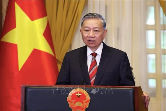 Tổng Bí thư Tô Lâm: Đối ngoại - ngoại giao phải vươn lên tầm cao mới, thực sự là một trong những lực lượng trọng yếu