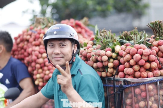 Bắc Ninh thu hơn 6.200 tỷ đồng/vụ vải thiều