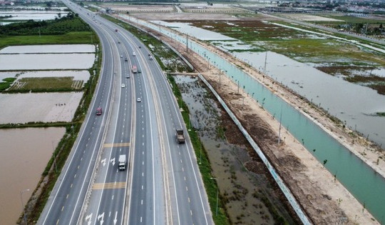 Tuyến đường 46km kết nối hai cao tốc trọng điểm của miền Bắc sắp được nâng cấp