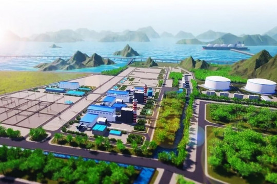 Siêu dự án điện khí LNG 2,2 tỷ USD do PV Power, Lilama đầu tư được gỡ vướng
