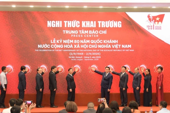 Gần 1.500 phóng viên trong và ngoài nước sẽ tác nghiệp tại Lễ kỷ niệm 80 năm Quốc khánh