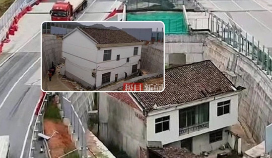 Từ chối 6 tỷ đền bù, ngôi nhà giữa cao tốc nổi tiếng bị bỏ hoang vì điều này