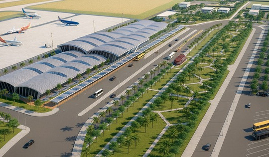 Sân bay 5.000 tỷ tại tỉnh lớn nhất Việt Nam đón tin vui lớn sau một thập kỷ