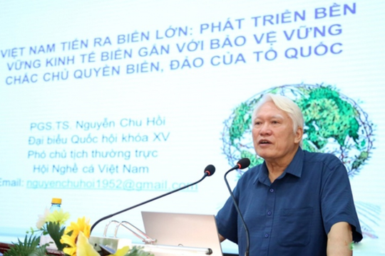 Thúc tiến độ xây dựng đường ven biển: PGS.TS Nguyễn Chu Hồi hiến kế tháo gỡ nút thắt