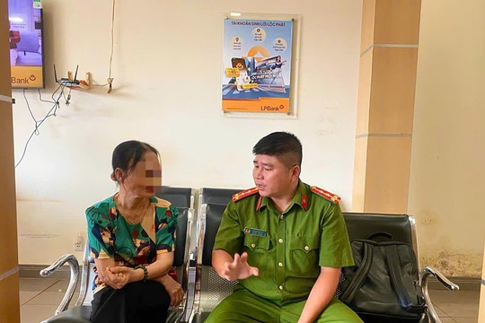 Bà Th. 71 tuổi đến ngân hàng chuyển 1 tỷ cho 'Cán bộ viện kiểm sát', nhân viên LPBank lập tức mời công an đến