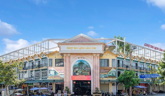 Ngân hàng sắp đấu giá chợ du lịch hơn 11.000m2 tại Lào Cai, giá khởi điểm 76,7 tỷ đồng