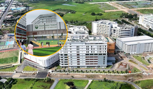 TP giàu nhất Việt Nam chào mừng đại lễ của đất nước bằng công trình y tế hơn 2.400 tỷ