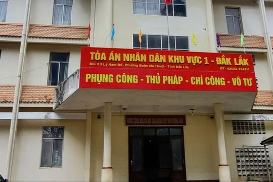 Bắt tạm giam nguyên Phó Chánh án Tòa án nhân dân khu vực 1