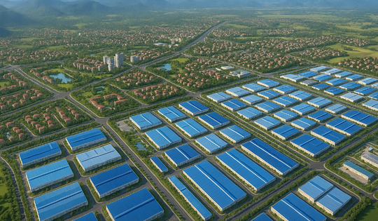 Việt Nam sắp có khu công nghiệp - đô thị - dịch vụ gần 5.000ha, tọa lạc tại tỉnh miền núi giáp Trung Quốc